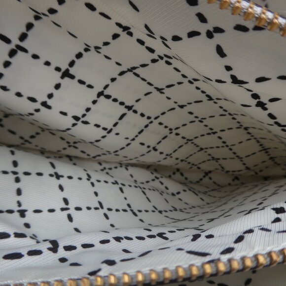 Kate Spade Saffiano Leathered Purse - Silver - Picture 9 of 14